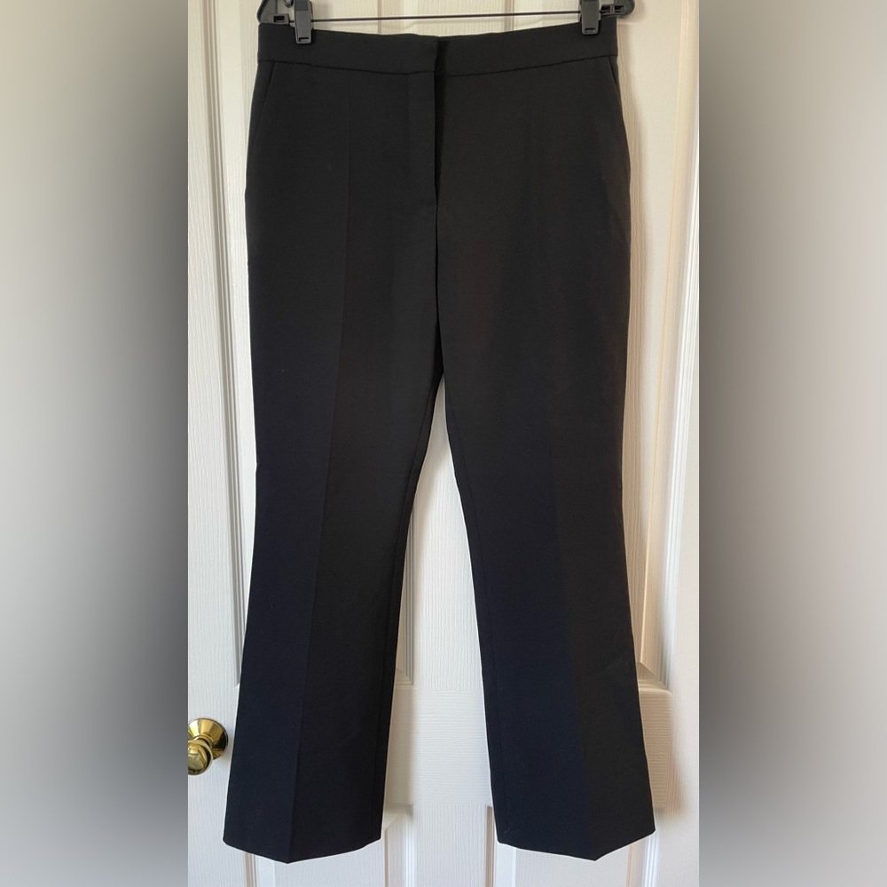 Valentino Black bootcut Women's Pants size 44 / 8 NWT